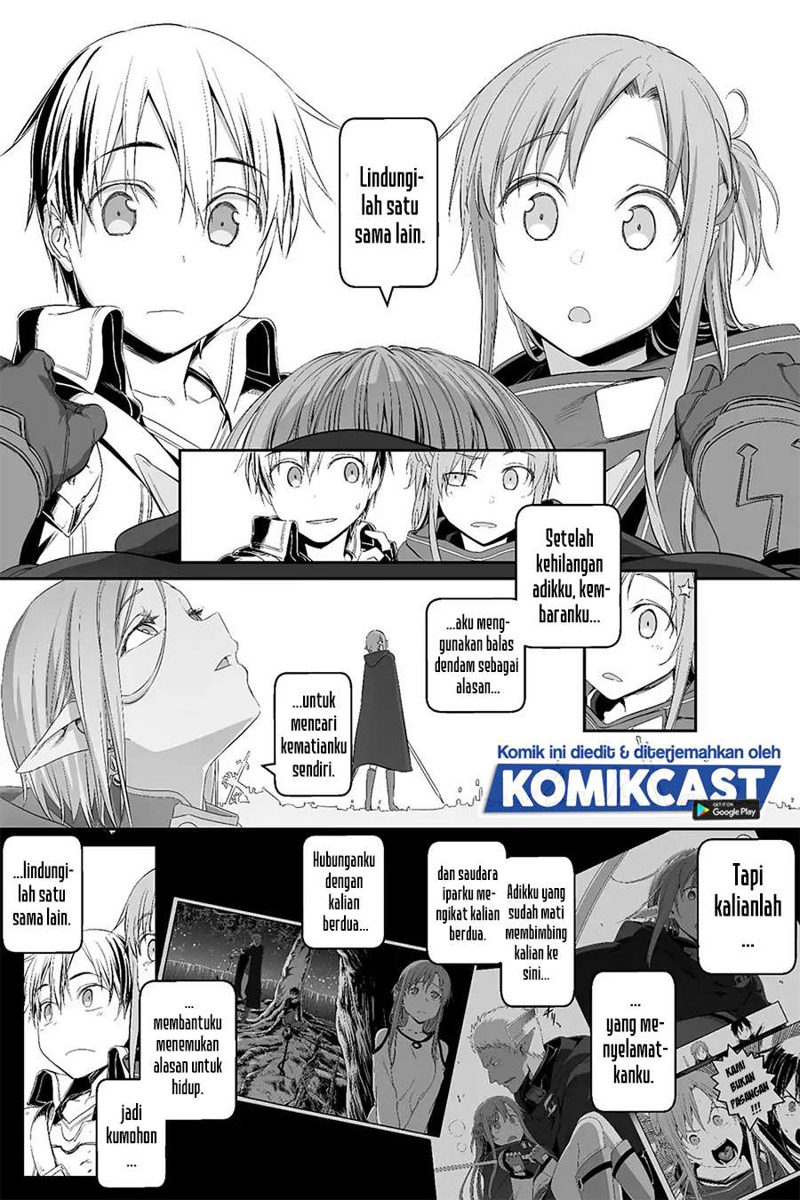 Sword Art Online: Progressive Chapter 43